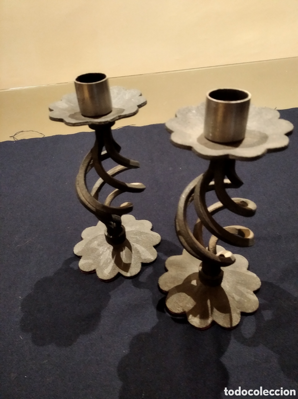 Artesan&iacute;a: Candelabros de Forja - Foto 2