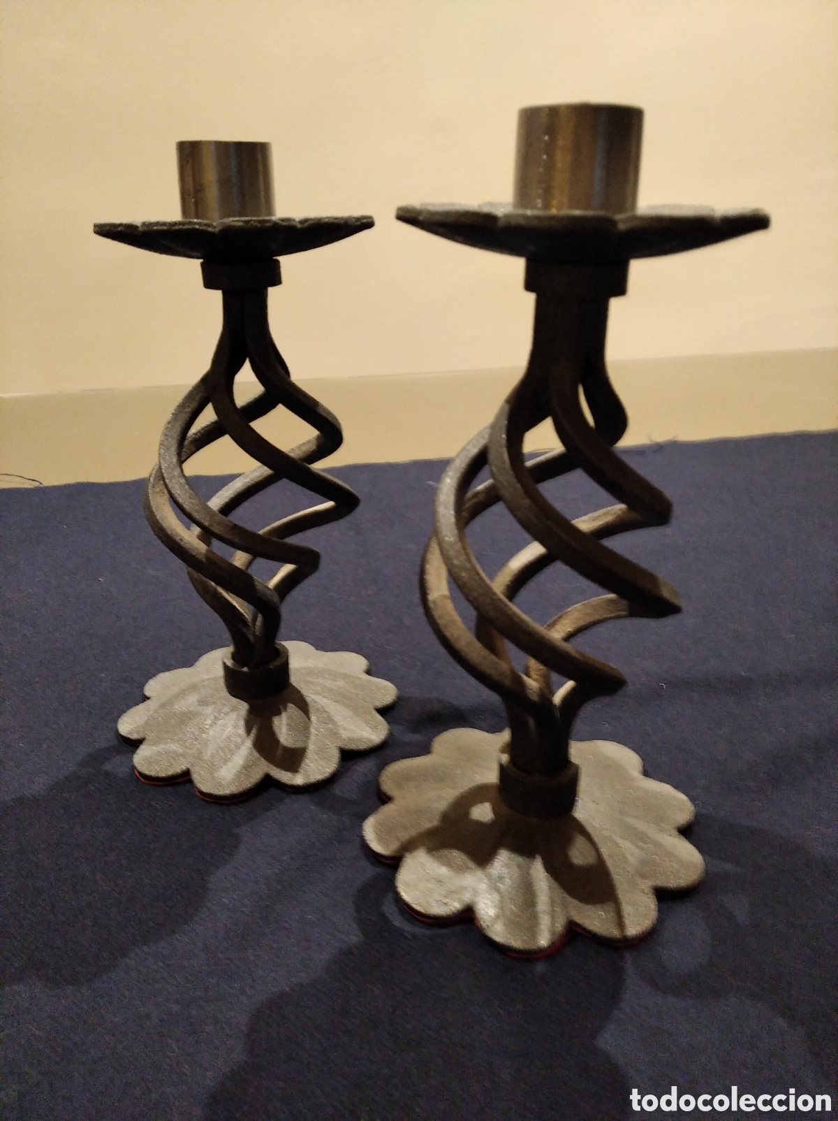 Artesan&iacute;a: Candelabros de Forja - Foto 4