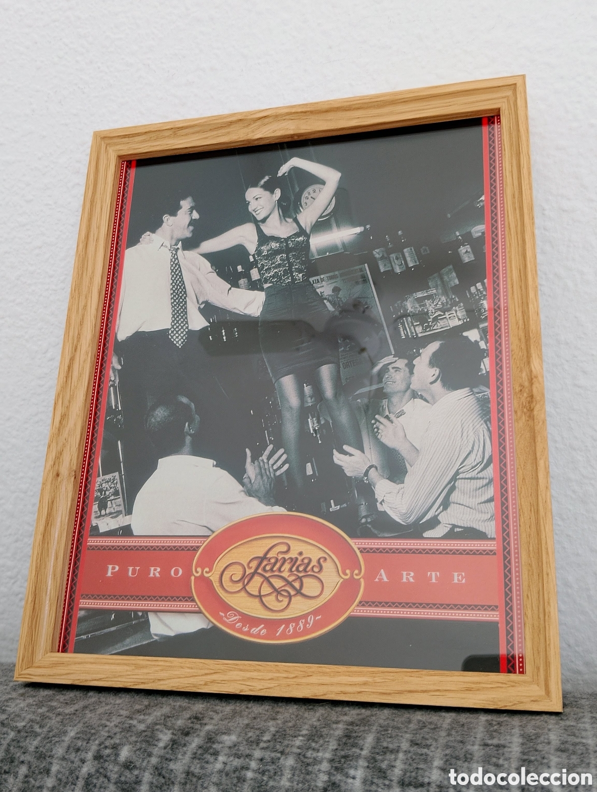 Artesan&iacute;a: Farias puros Publicidad enmarcada vintage