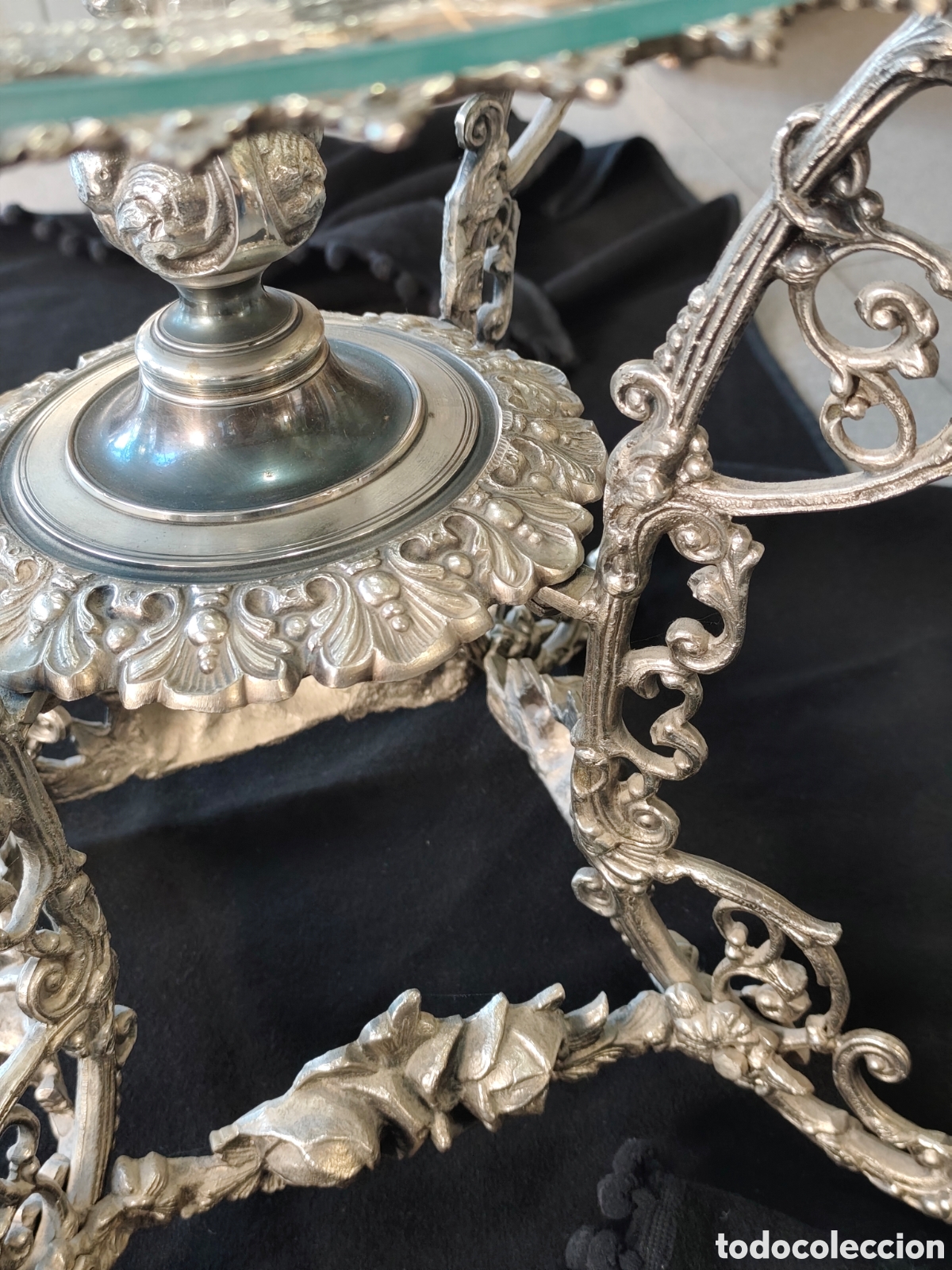 Artesan&iacute;a: Mesa de centro ornamental estilo Rococ&oacute; - Foto 9