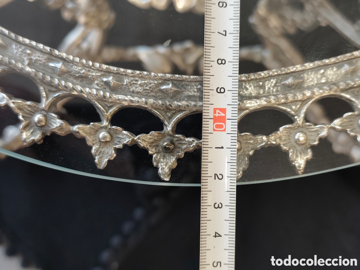 Artesan&iacute;a: Mesa de centro ornamental estilo Rococ&oacute; - Foto 14