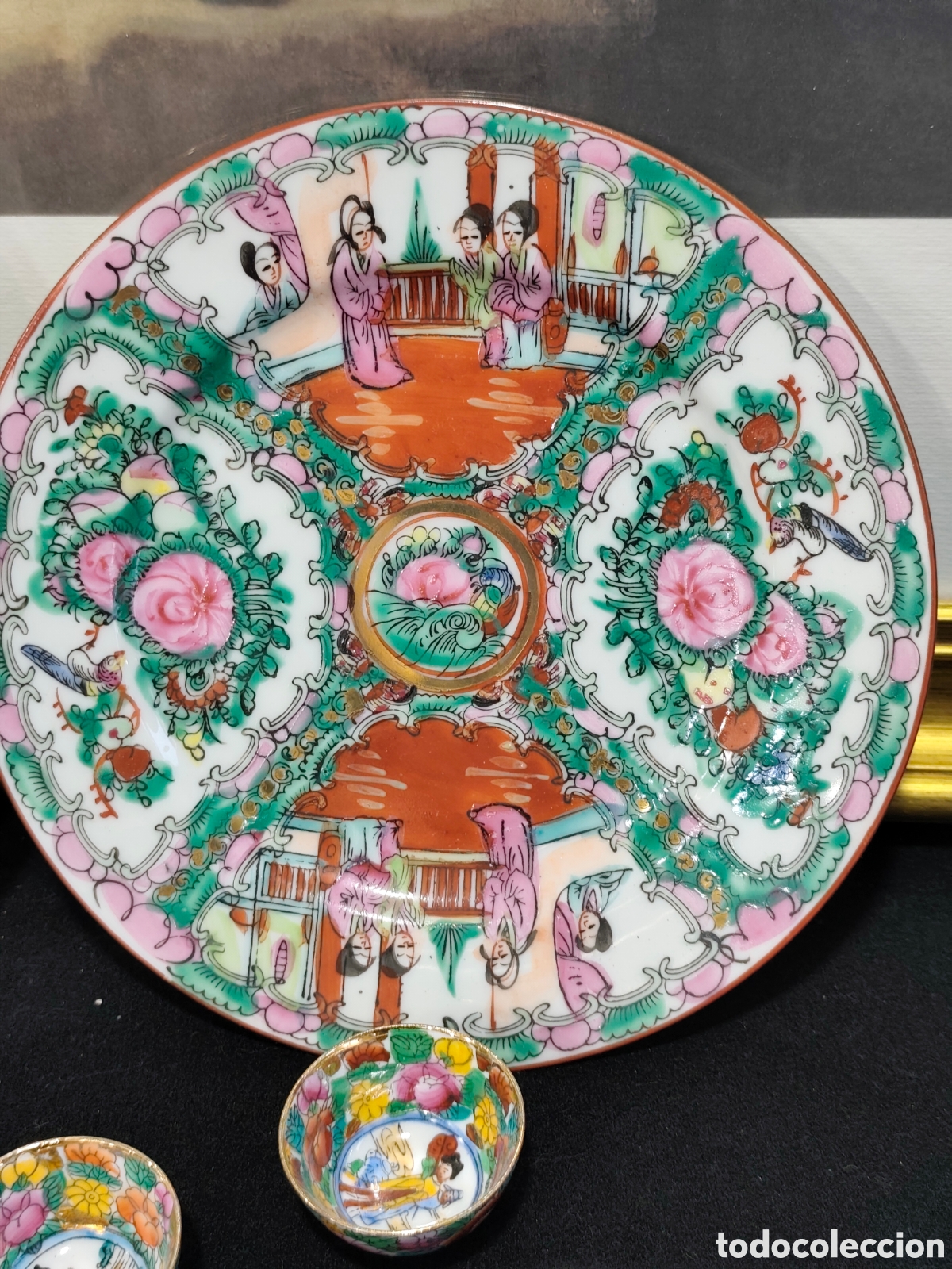 Artesan&iacute;a: Conjunto de platos Macao - Foto 2