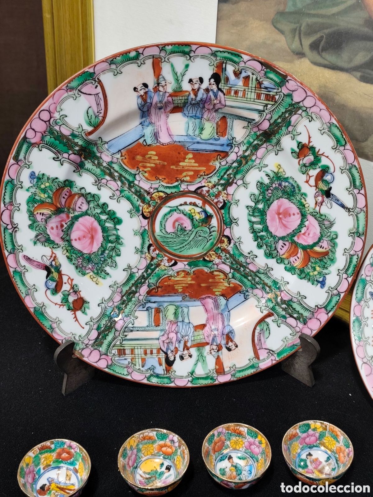 Artesan&iacute;a: Conjunto de platos Macao - Foto 3
