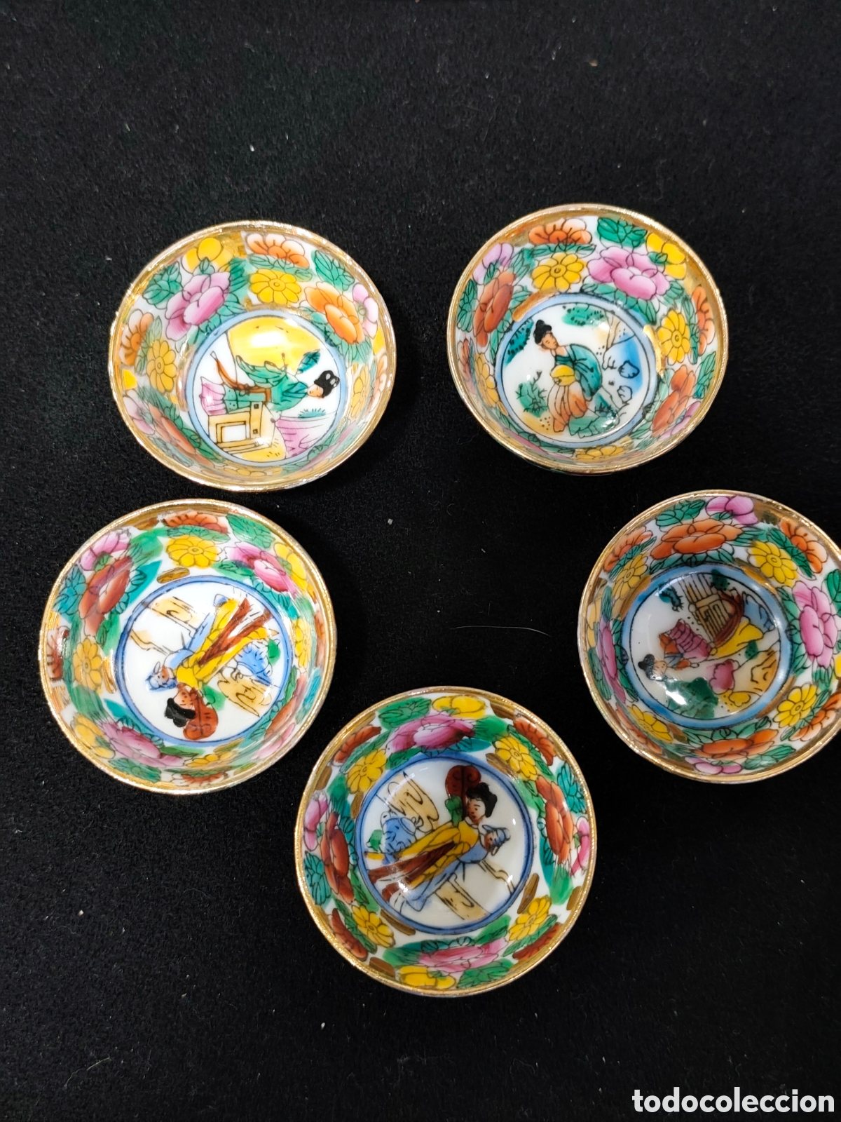 Artesan&iacute;a: Conjunto de platos Macao - Foto 4