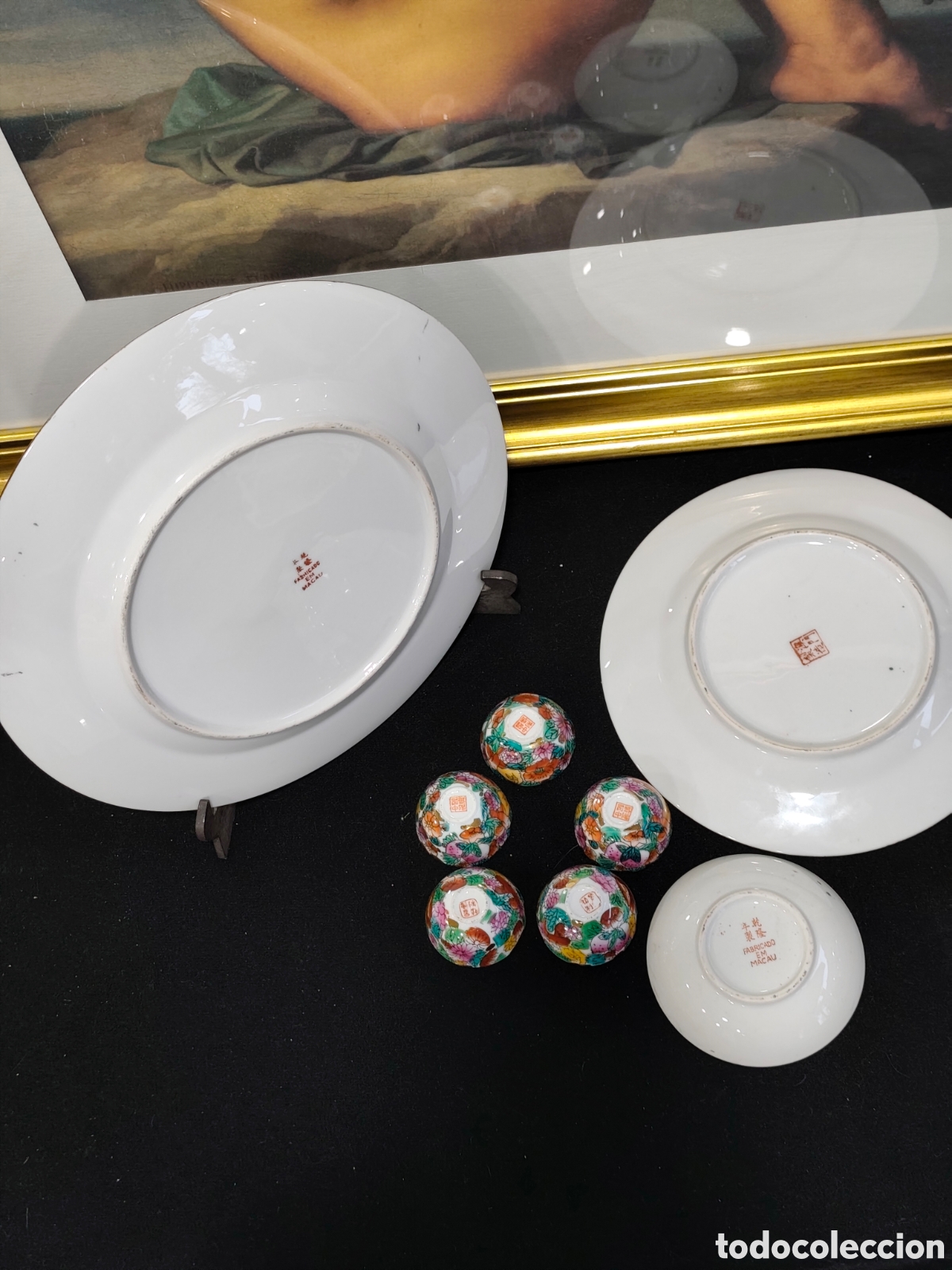 Artesan&iacute;a: Conjunto de platos Macao - Foto 6