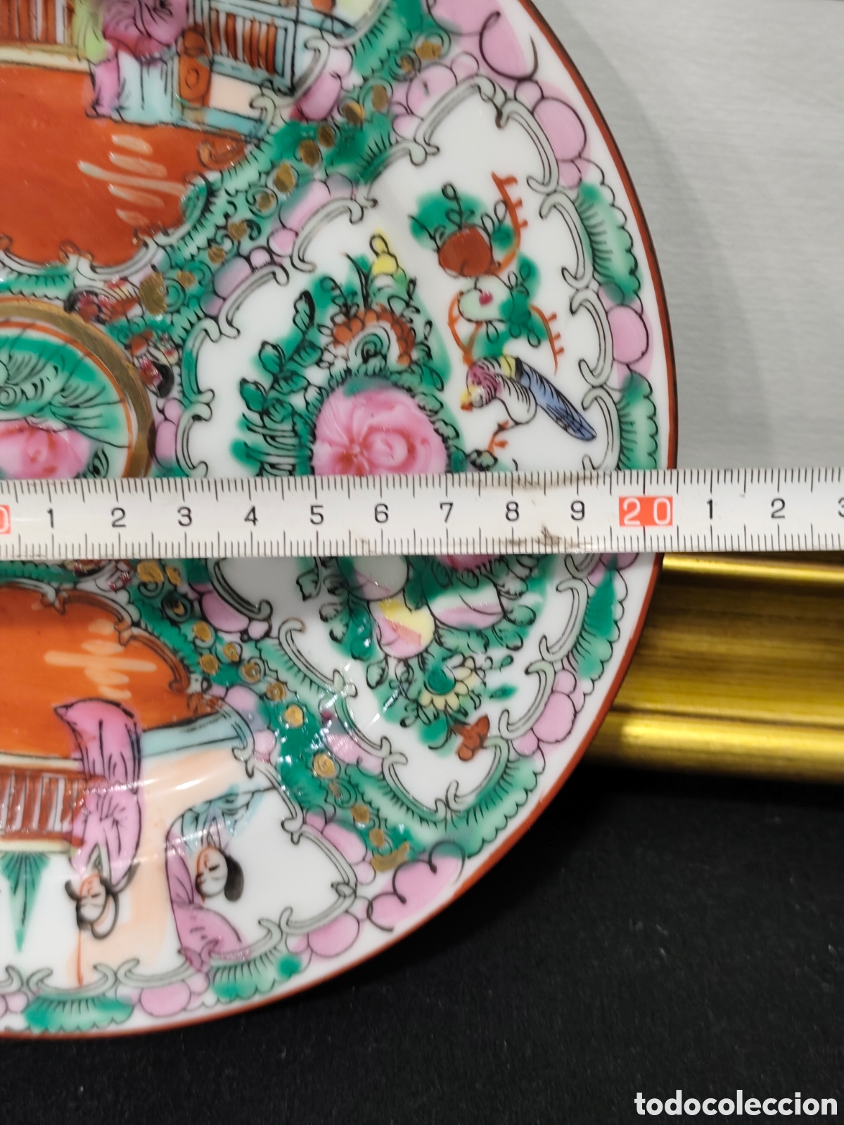 Artesan&iacute;a: Conjunto de platos Macao - Foto 7