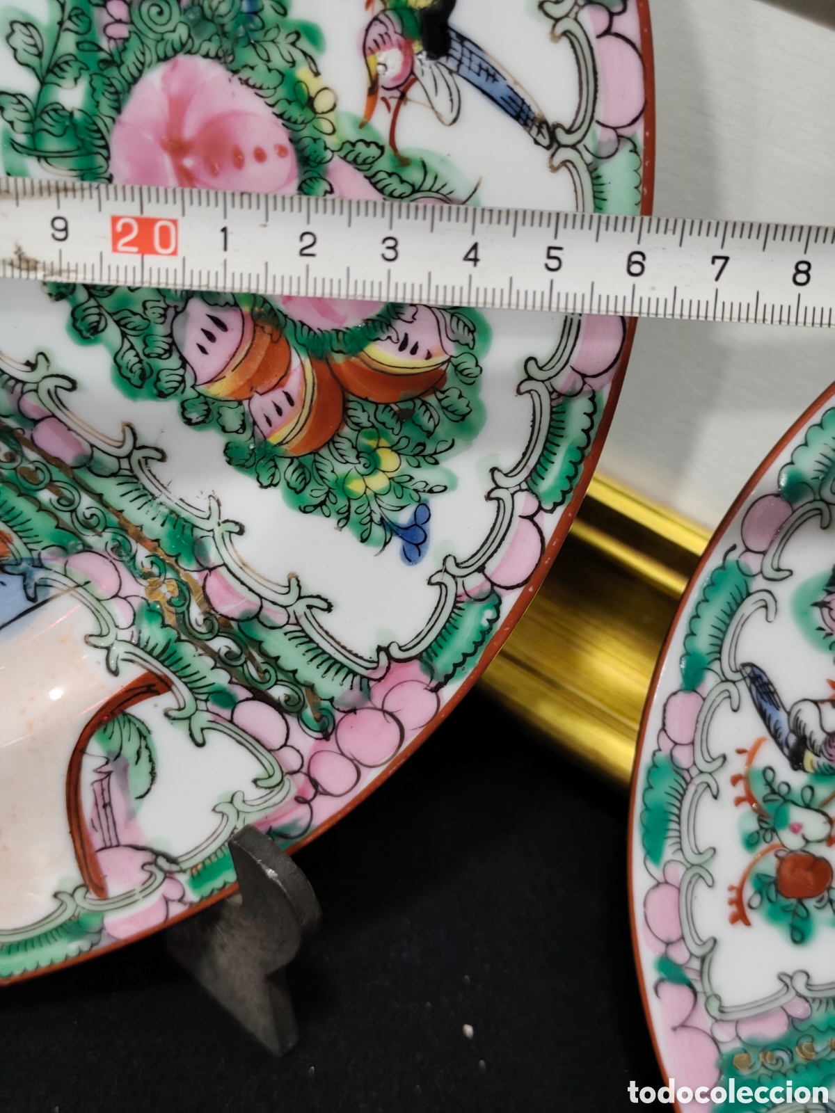 Artesan&iacute;a: Conjunto de platos Macao - Foto 8