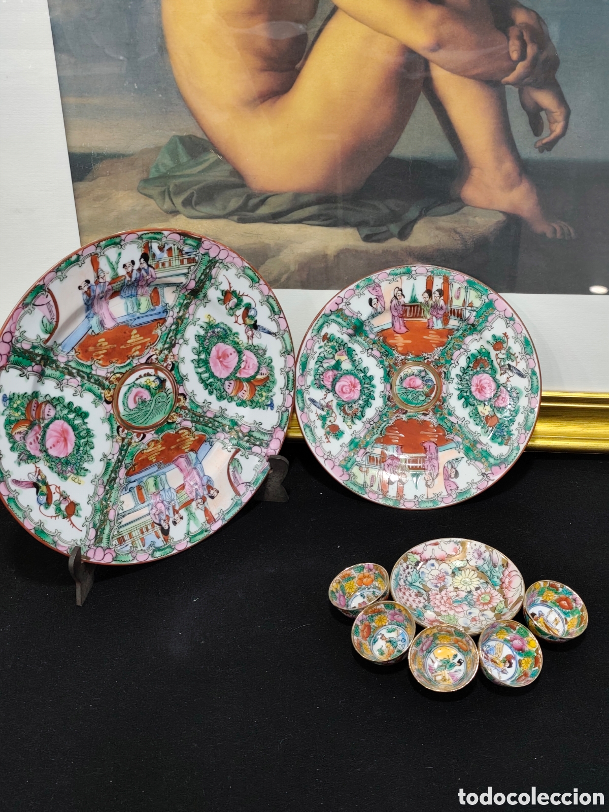 Artesan&iacute;a: Conjunto de platos Macao - Foto 1