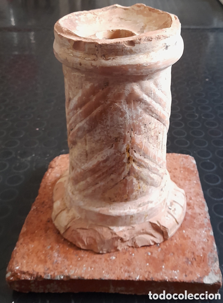 Artesan&iacute;a: Antiguo velero de terracota