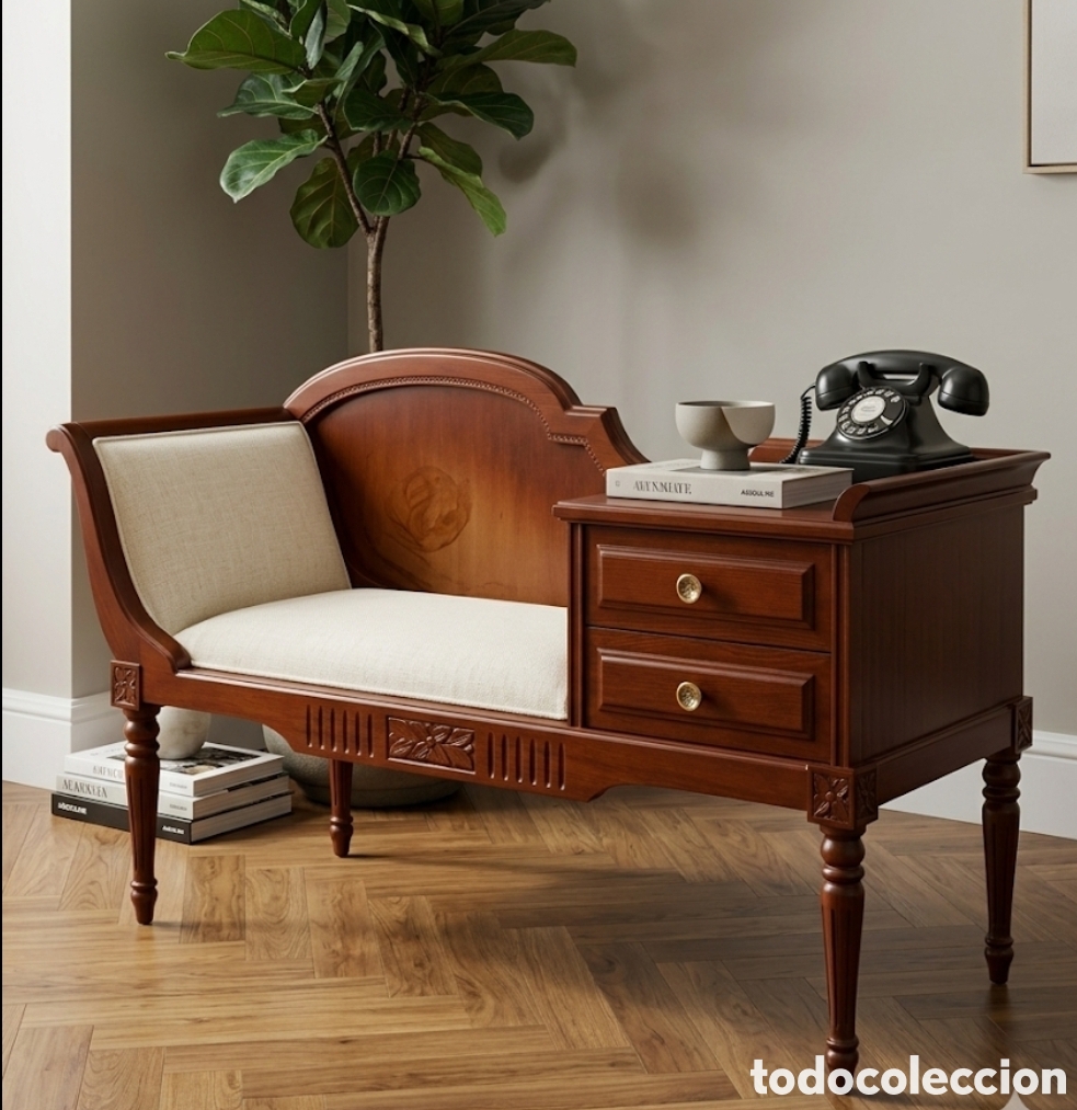 Artesan&iacute;a: Tel&eacute;fono Luis XV - Conservaci&oacute;n Excepcional&rdquo;