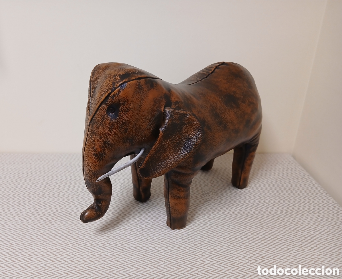 Artesan&iacute;a: Dimitri Omersa. Elefante.