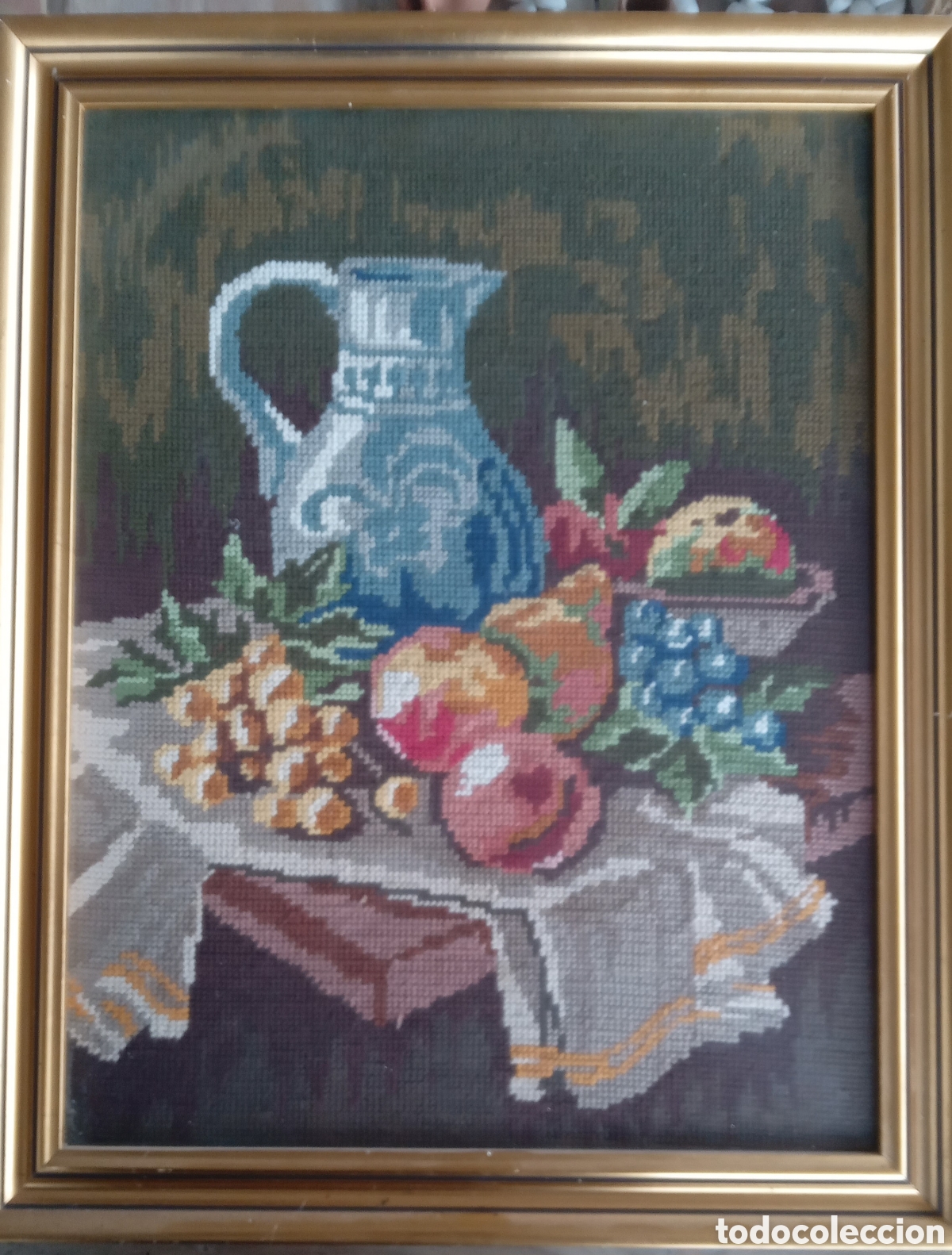 Artesan&iacute;a: Cuadro medio antiguo - Foto 1