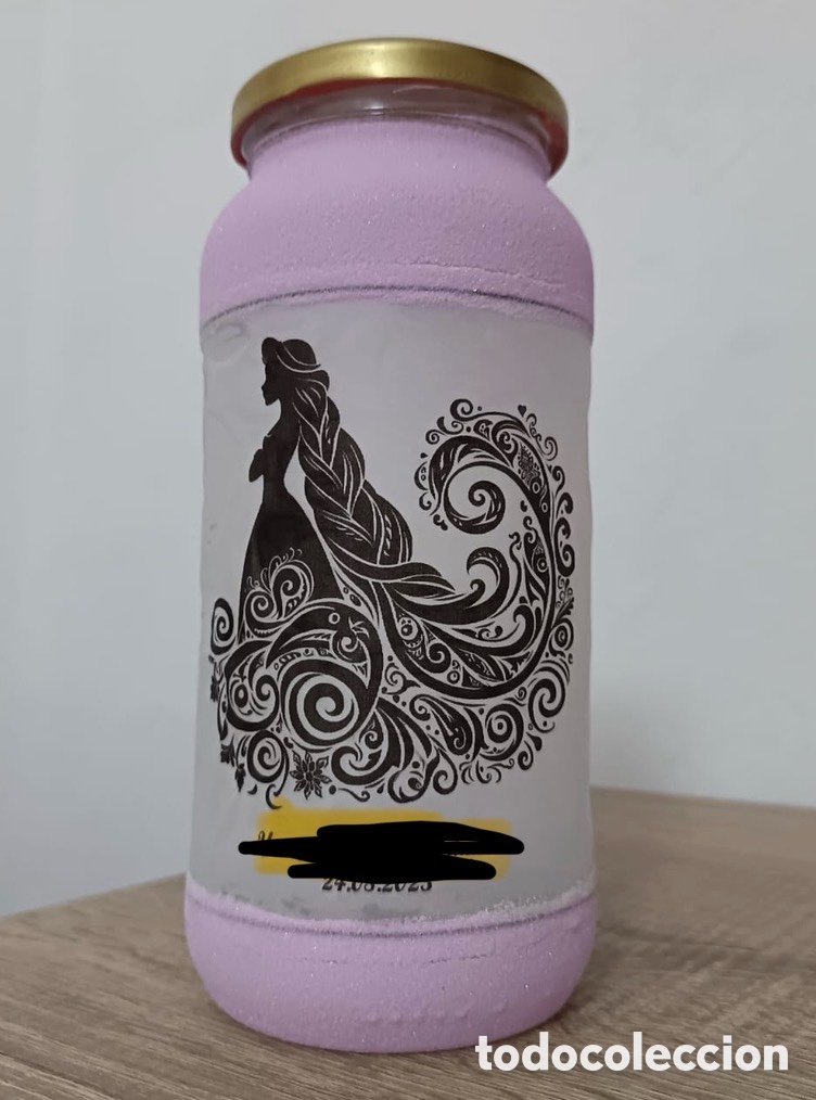 Artigianato: Faroles tem&aacute;tica Disney con luz hecho a mano farolillo