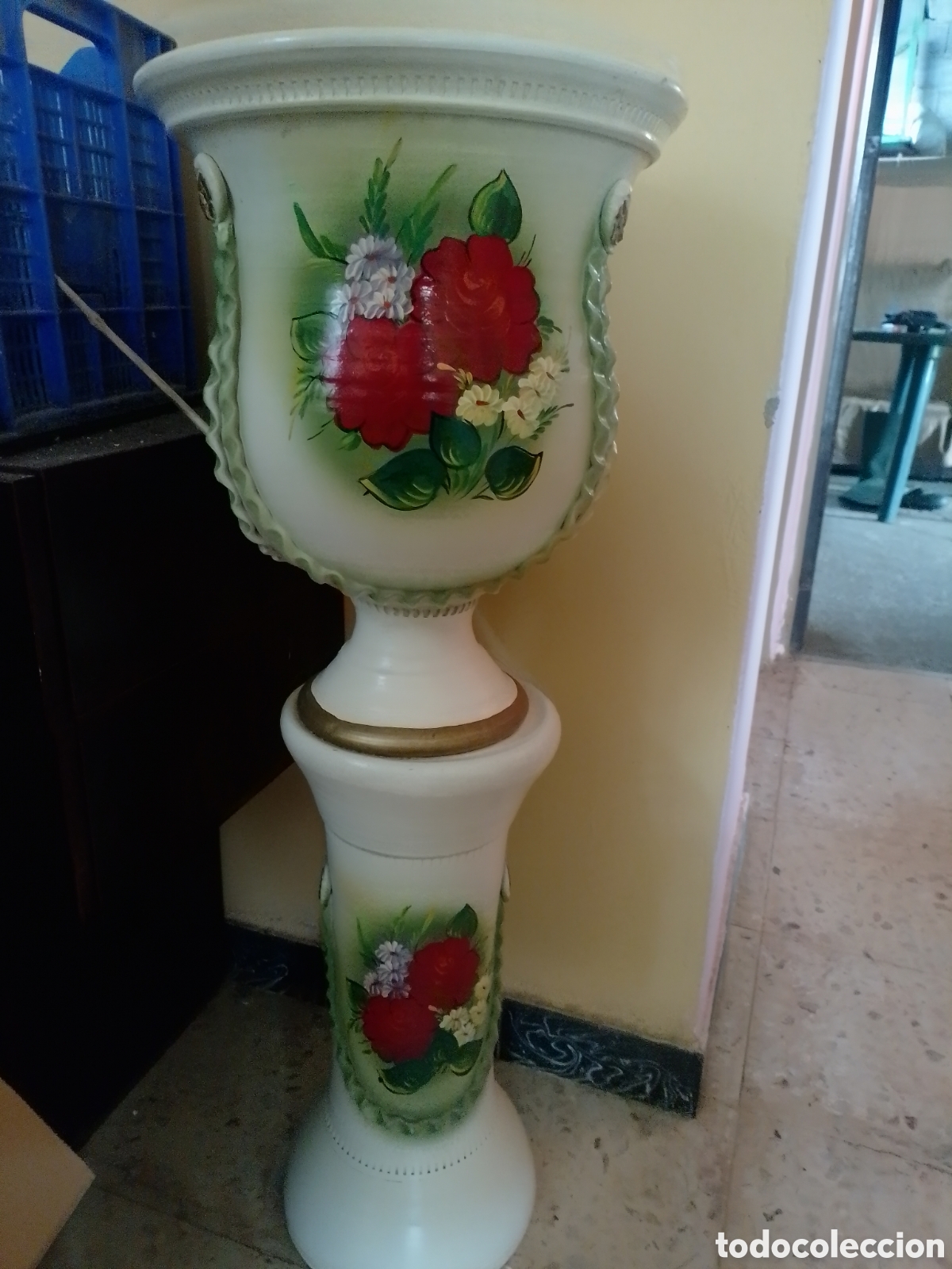 Artesan&iacute;a: Macetero de interior - Foto 1