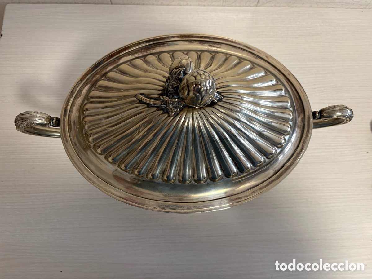 Artesan&iacute;a: Sopera de Albahaca .Elegancia cl&aacute;sica para tu mesa