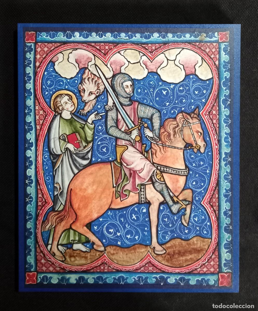 Artesan&iacute;a: Cuadro Caballero medieval - Foto 2
