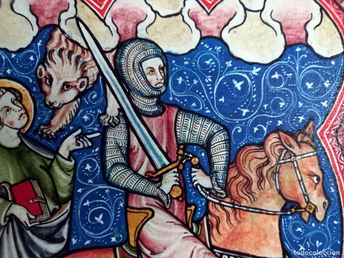 Artesan&iacute;a: Cuadro Caballero medieval - Foto 1