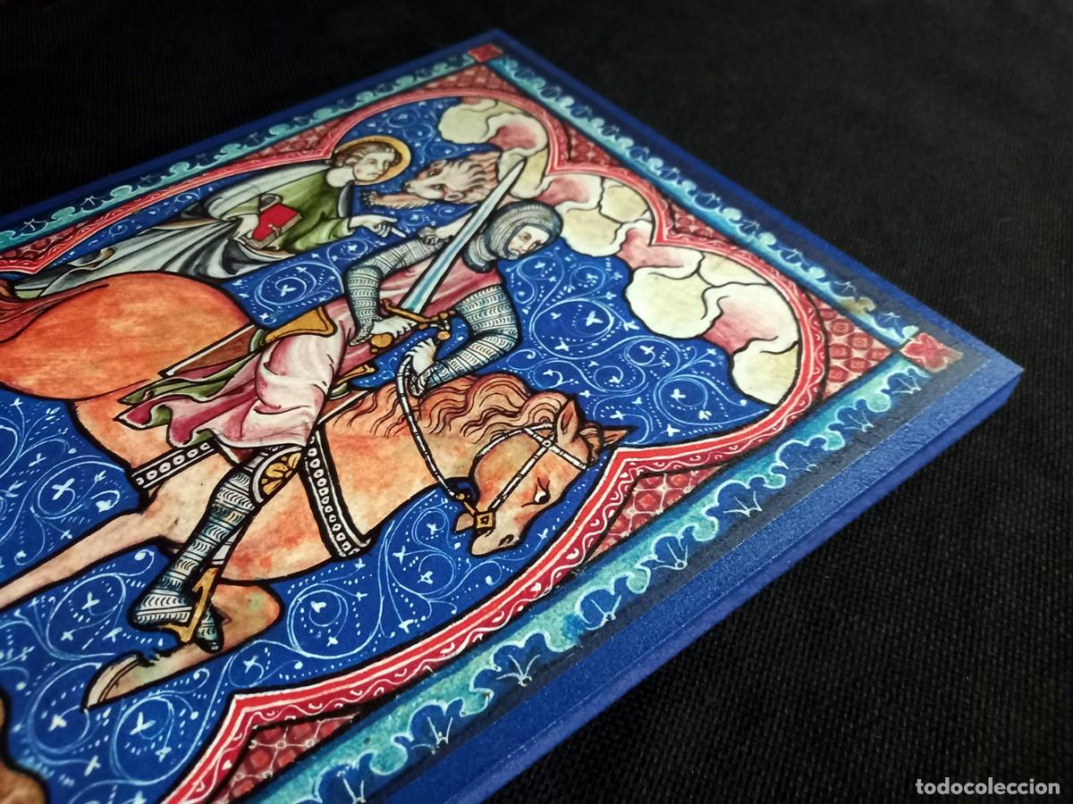 Artesan&iacute;a: Cuadro Caballero medieval - Foto 4