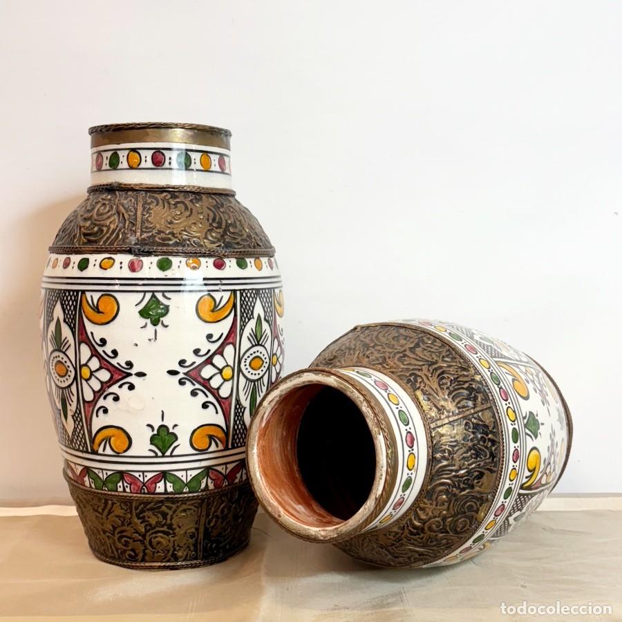 Artesan&iacute;a: Pareja de Jarrones Marroqu&iacute; - Foto 1
