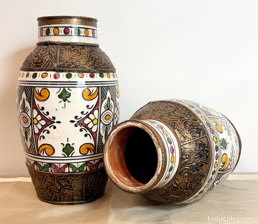Artesan&iacute;a: Pareja de Jarrones Marroqu&iacute; - Foto 3