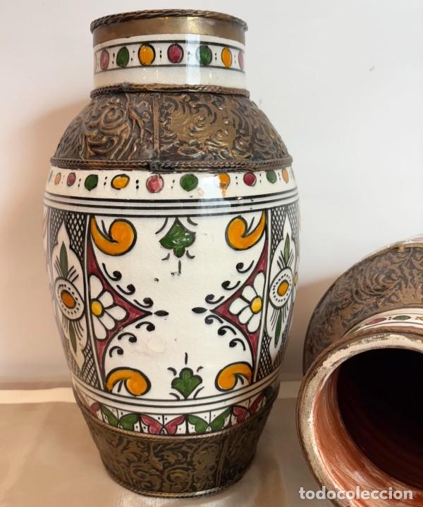 Artesan&iacute;a: Pareja de Jarrones Marroqu&iacute; - Foto 4