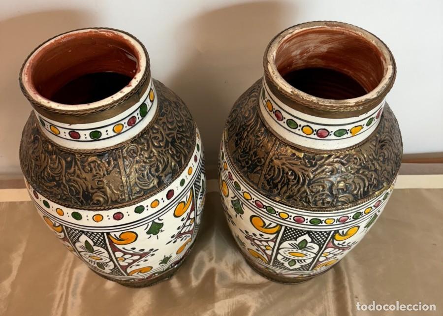 Artesan&iacute;a: Pareja de Jarrones Marroqu&iacute; - Foto 9
