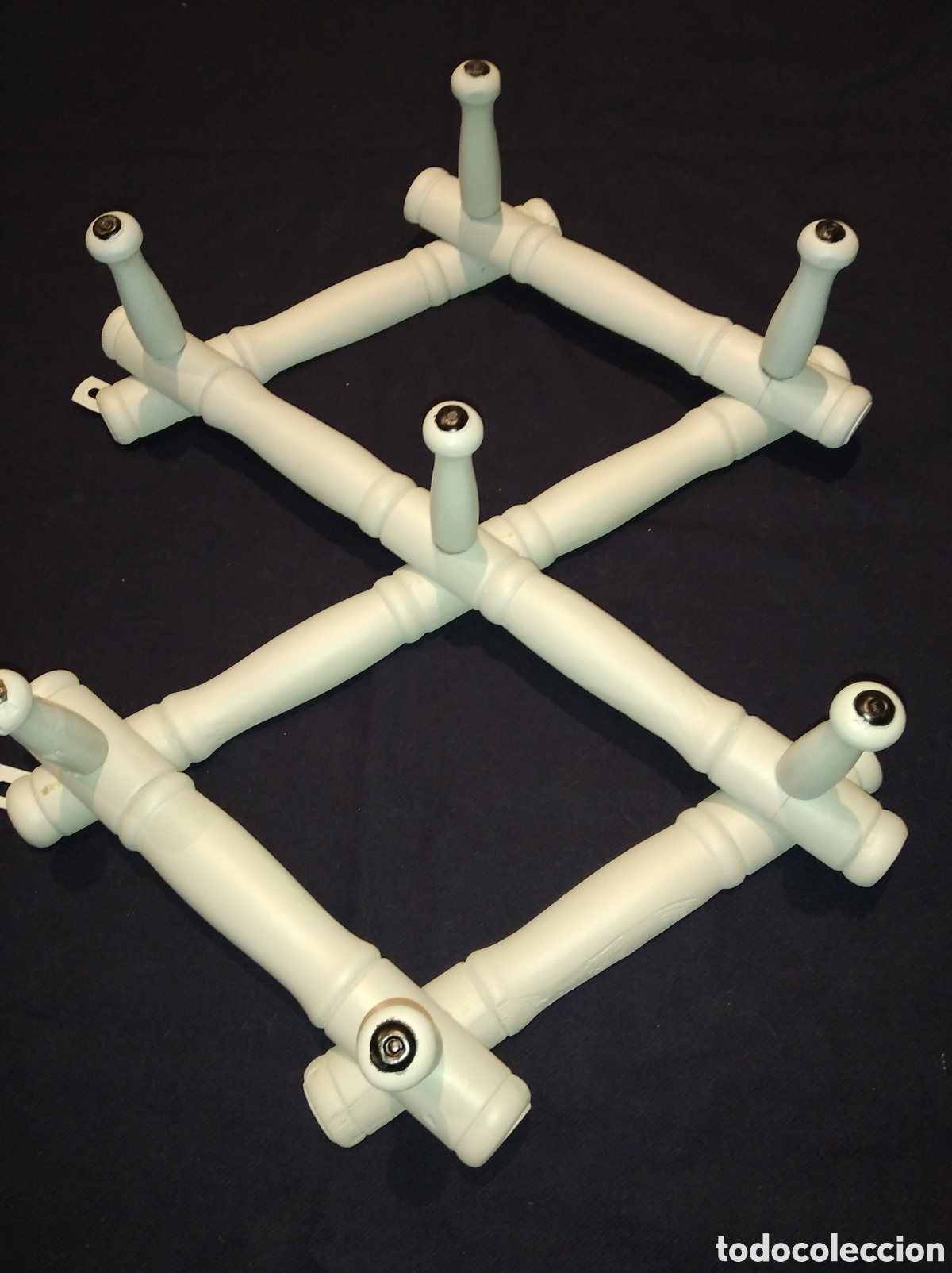 Artesan&iacute;a: Perchero o Colgador extensible - Foto 2