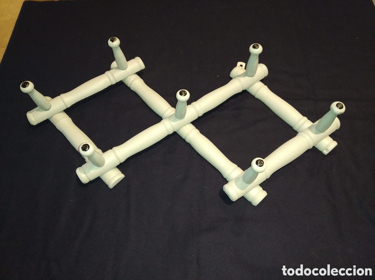 Artesan&iacute;a: Perchero o Colgador extensible - Foto 3