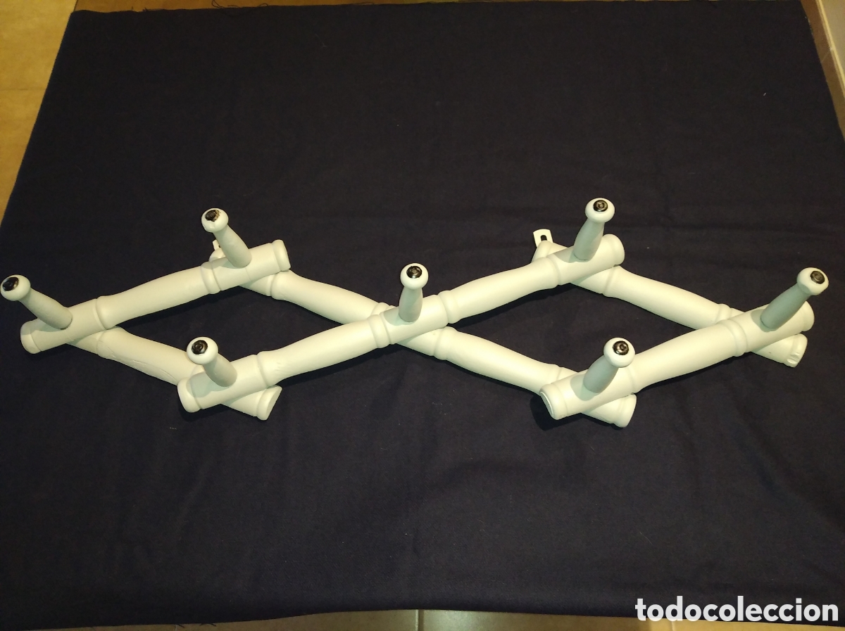Artesan&iacute;a: Perchero o Colgador extensible - Foto 4