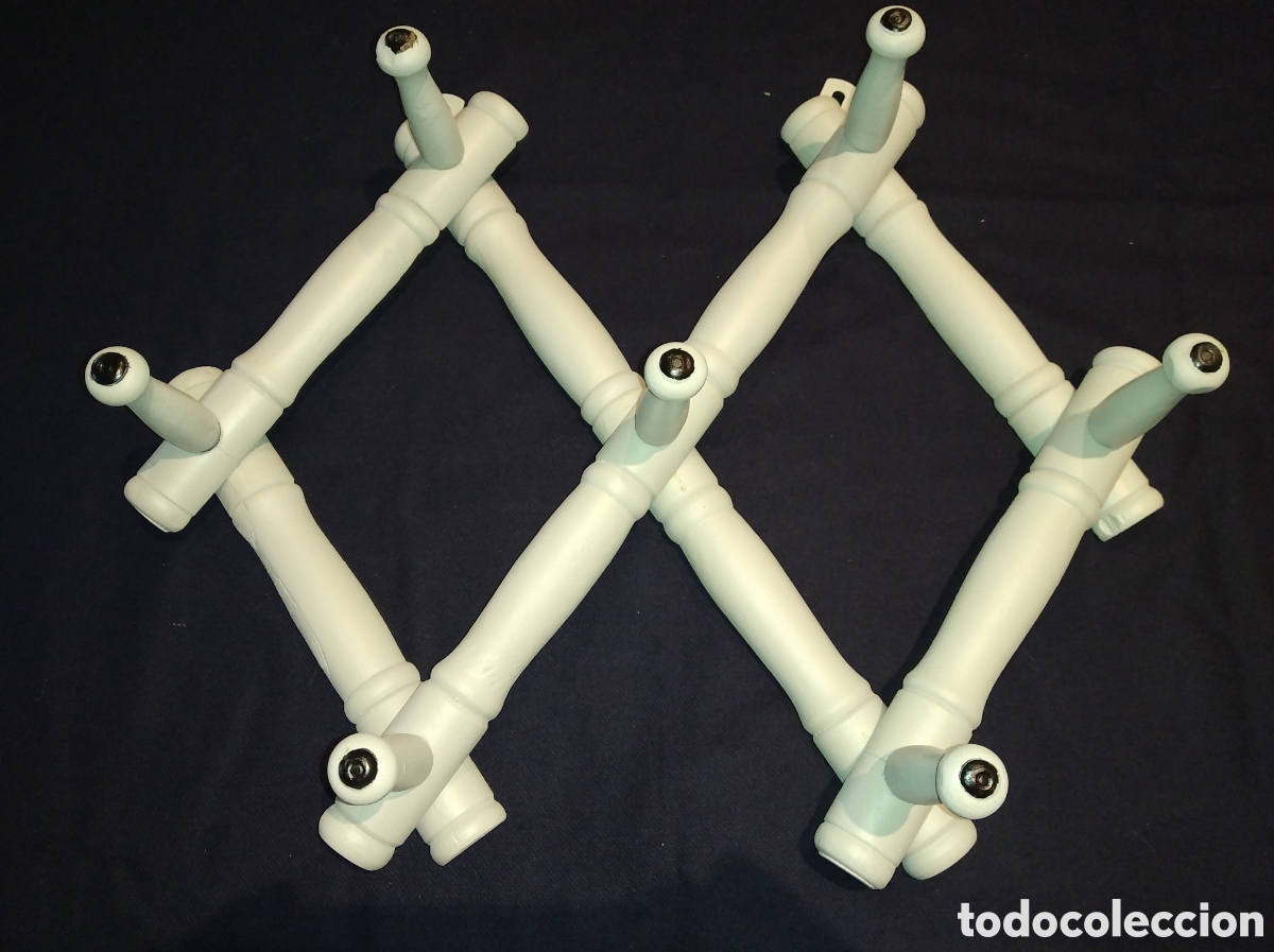 Artesan&iacute;a: Perchero o Colgador extensible - Foto 1