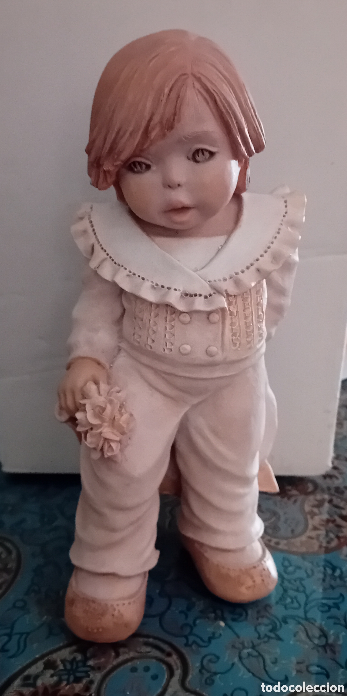 Artesan&iacute;a: Figura de ni&ntilde;o en Terracota