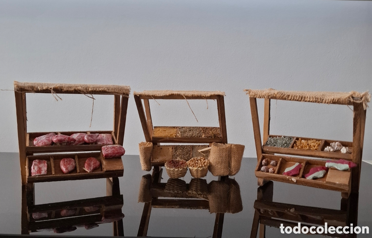 Artesan&iacute;a: 3 tiendas Pesebre Bel&eacute;n Nacimiento