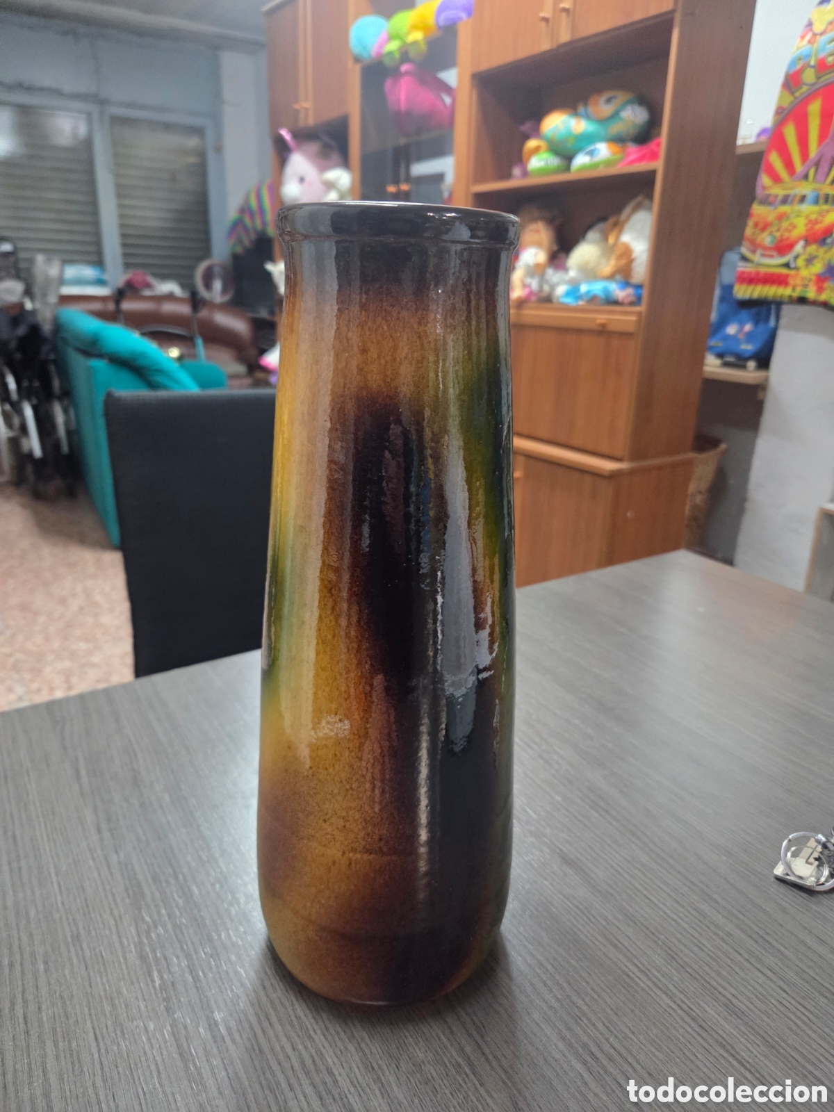 Artesan&iacute;a: Jarr&oacute;n de cer&aacute;mica vintage.