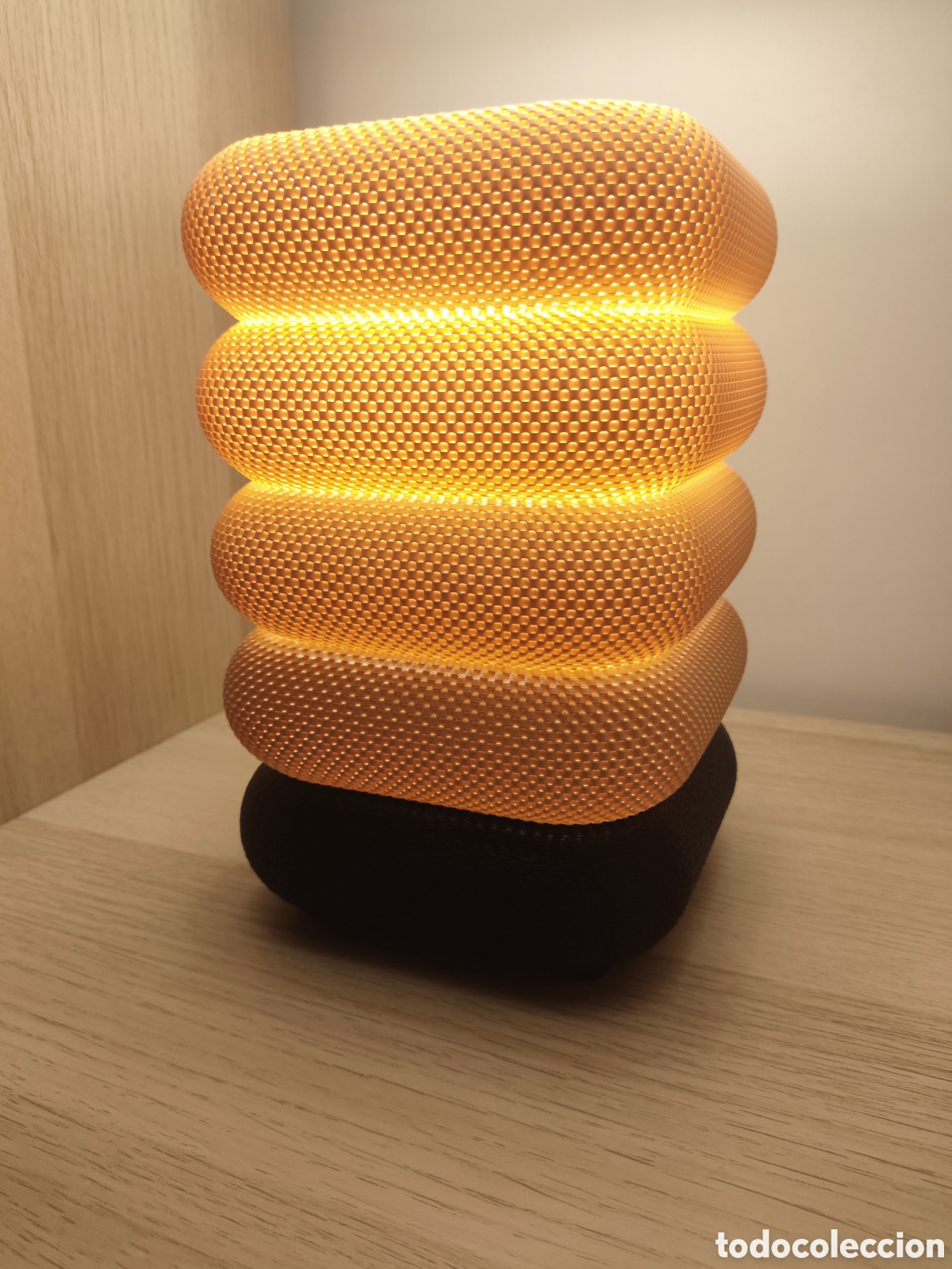 Artesan&iacute;a: Lampara de mesa Kumo - Foto 2
