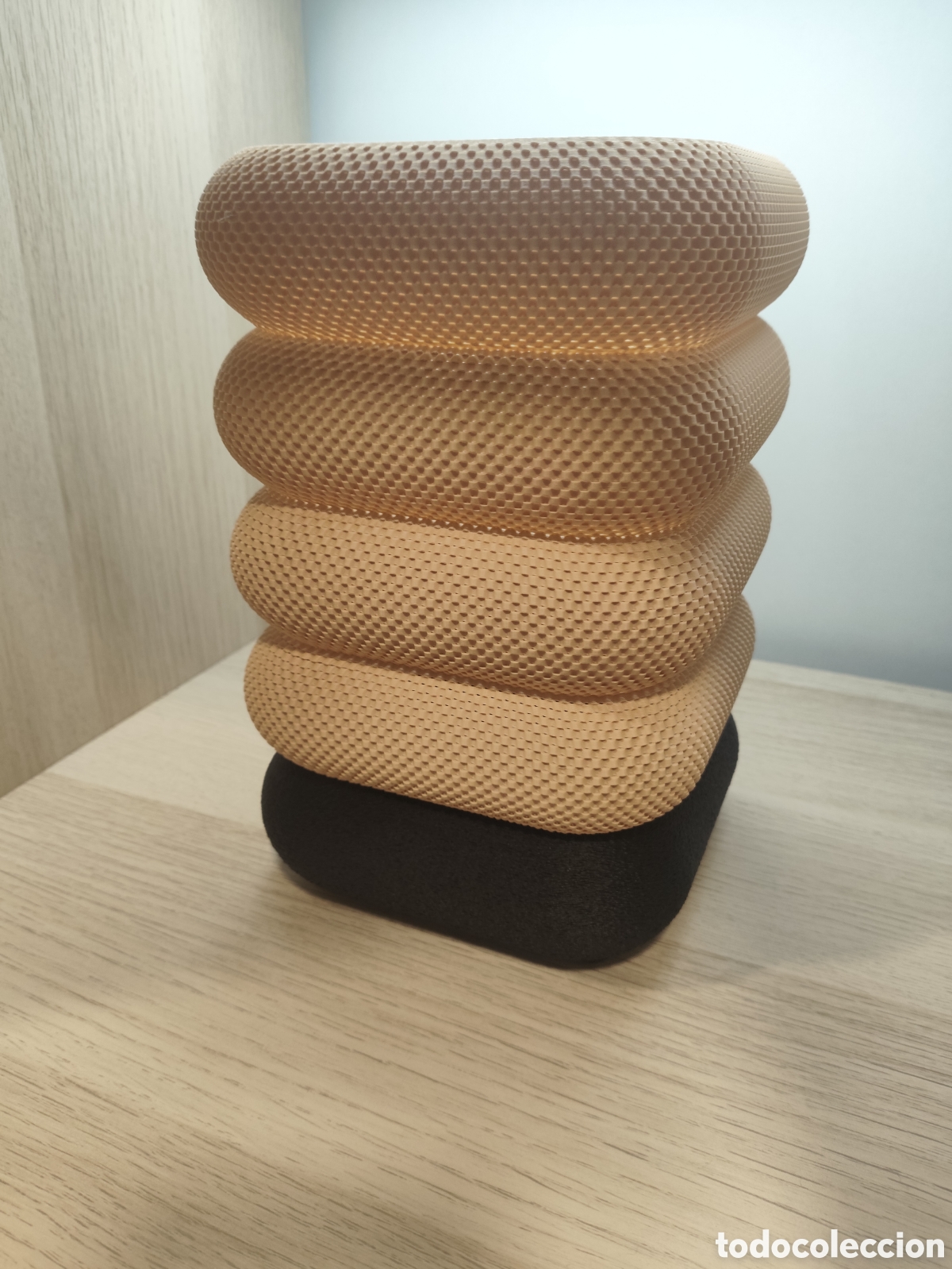 Artesan&iacute;a: Lampara de mesa Kumo - Foto 4