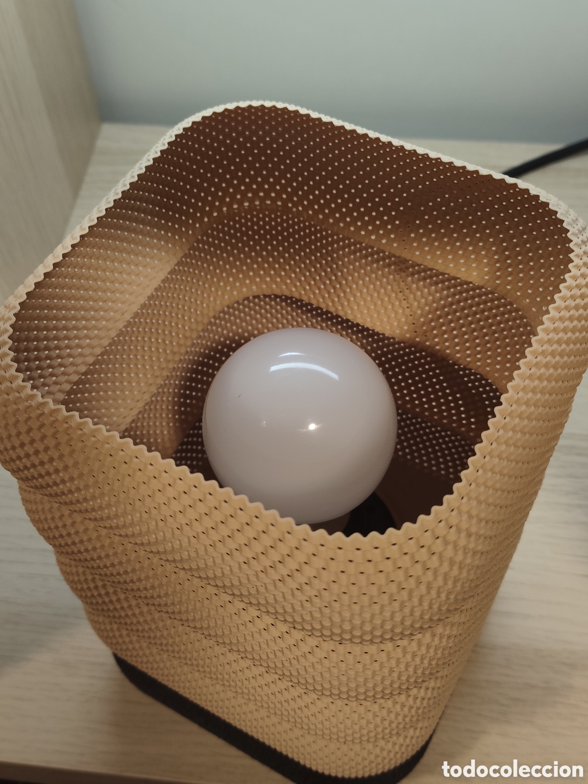 Artesan&iacute;a: Lampara de mesa Kumo - Foto 6