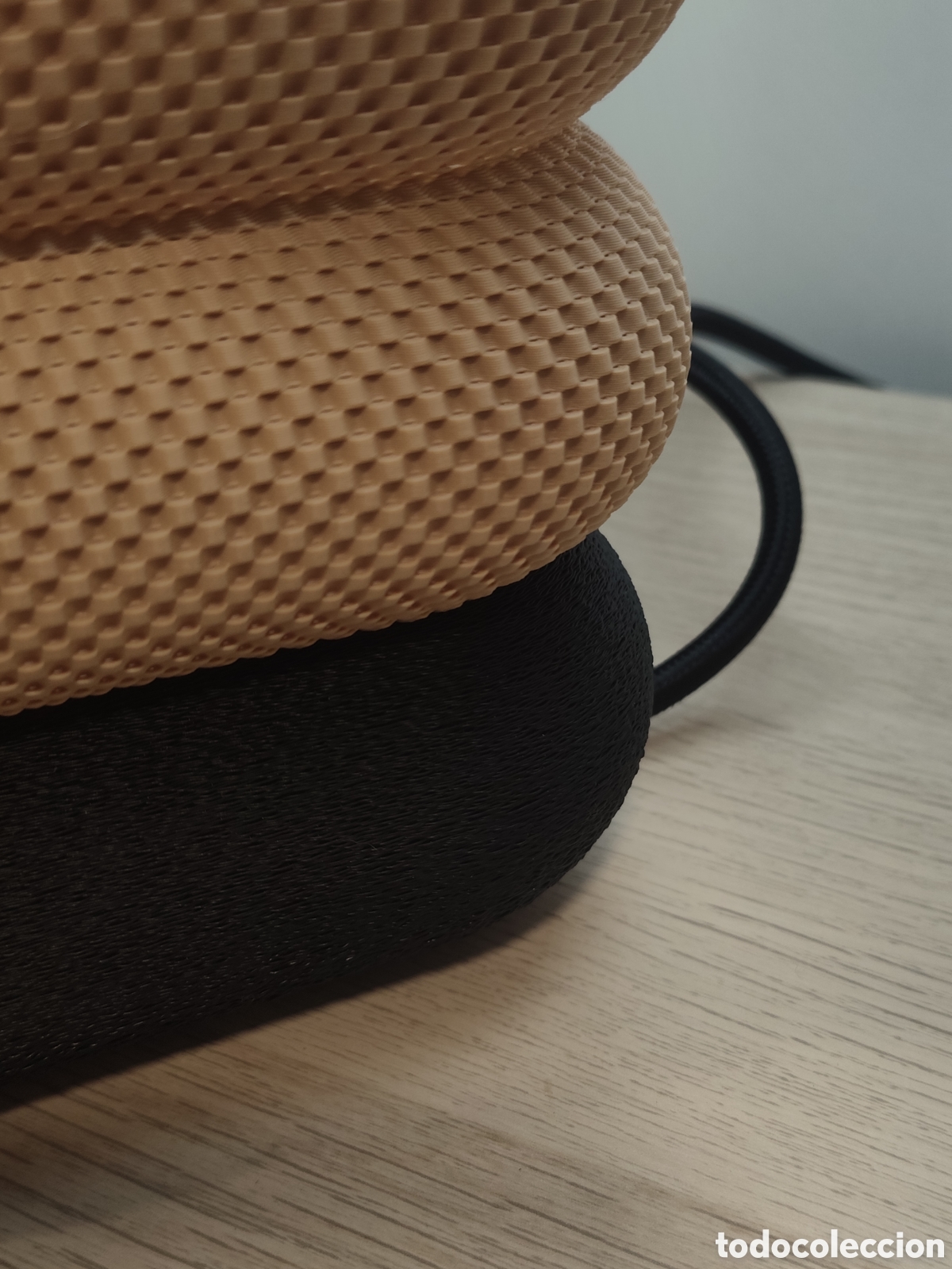 Artesan&iacute;a: Lampara de mesa Kumo - Foto 7