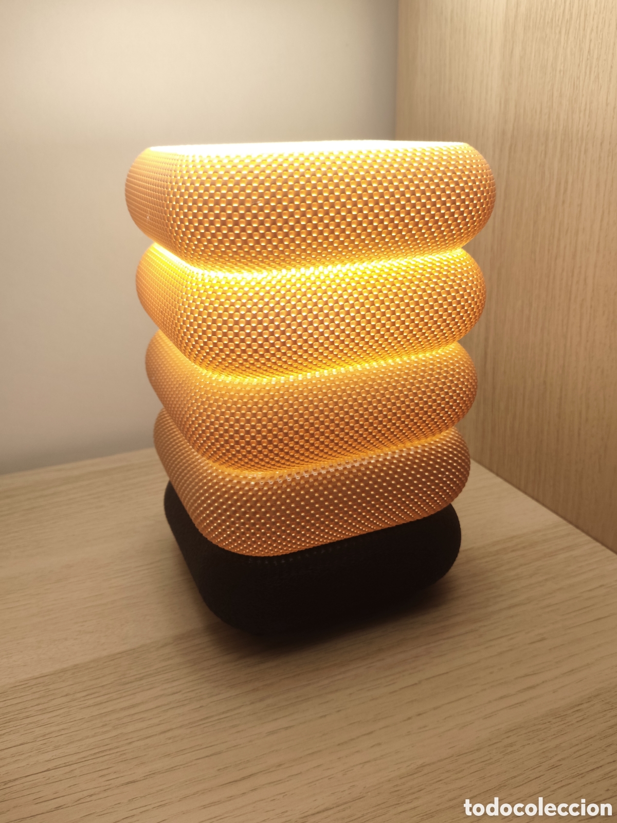 Artesan&iacute;a: Lampara de mesa Kumo - Foto 8