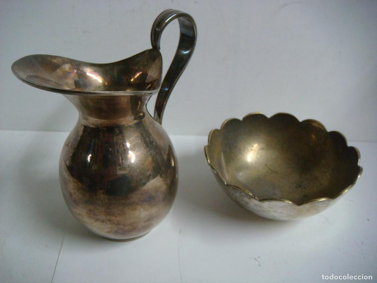 Artesan&iacute;a: JARRA Y CUENCO DE ALPACA-(&) - Foto 1