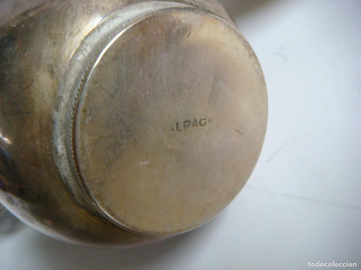 Artesan&iacute;a: JARRA Y CUENCO DE ALPACA-(&) - Foto 2