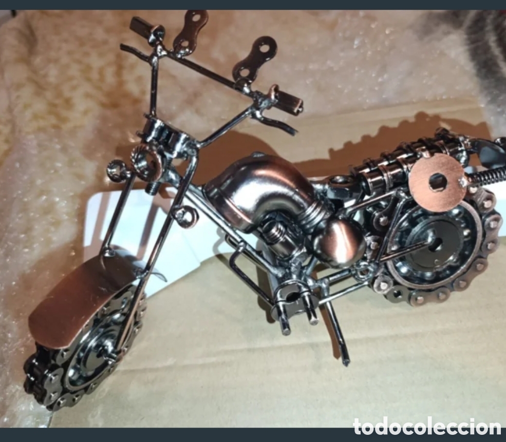 Artesan&iacute;a: R&eacute;plica Moto Chopper - Foto 2