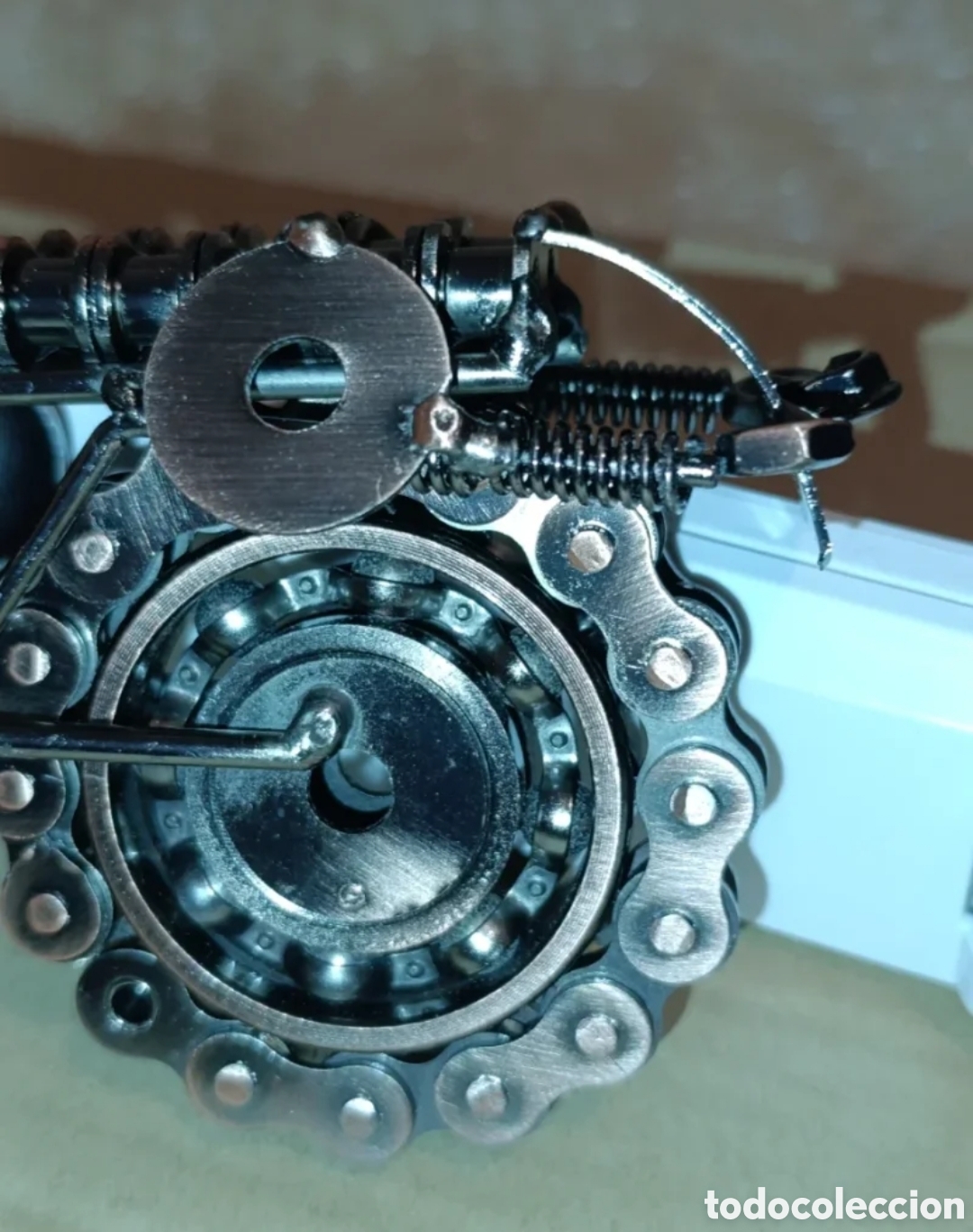 Artesan&iacute;a: R&eacute;plica Moto Chopper - Foto 3