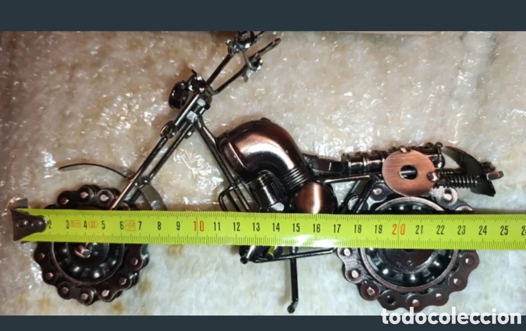 Artesan&iacute;a: R&eacute;plica Moto Chopper - Foto 6