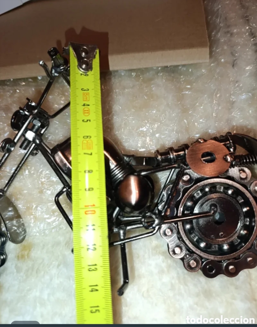 Artesan&iacute;a: R&eacute;plica Moto Chopper - Foto 7