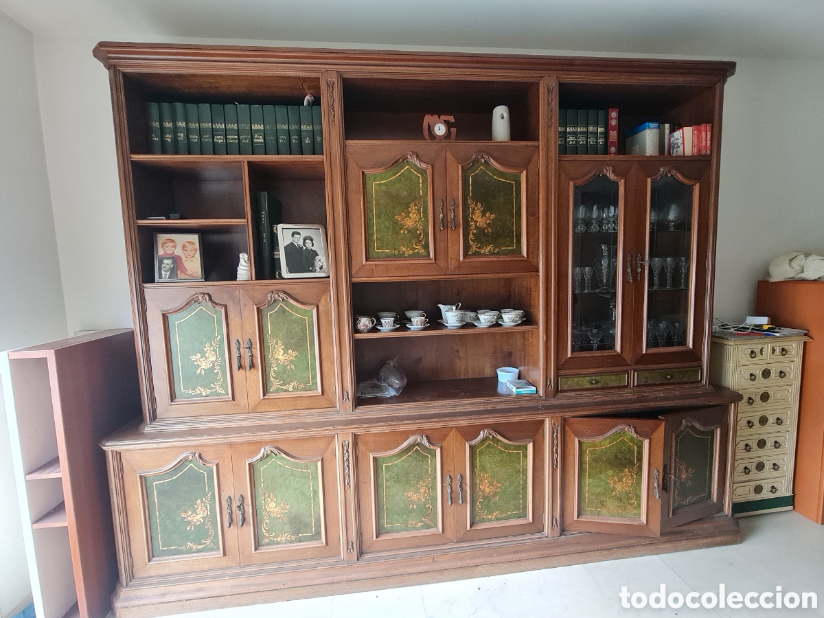 Artesan&iacute;a: Madera Maciza Artesanal Divisible Perfecto estado