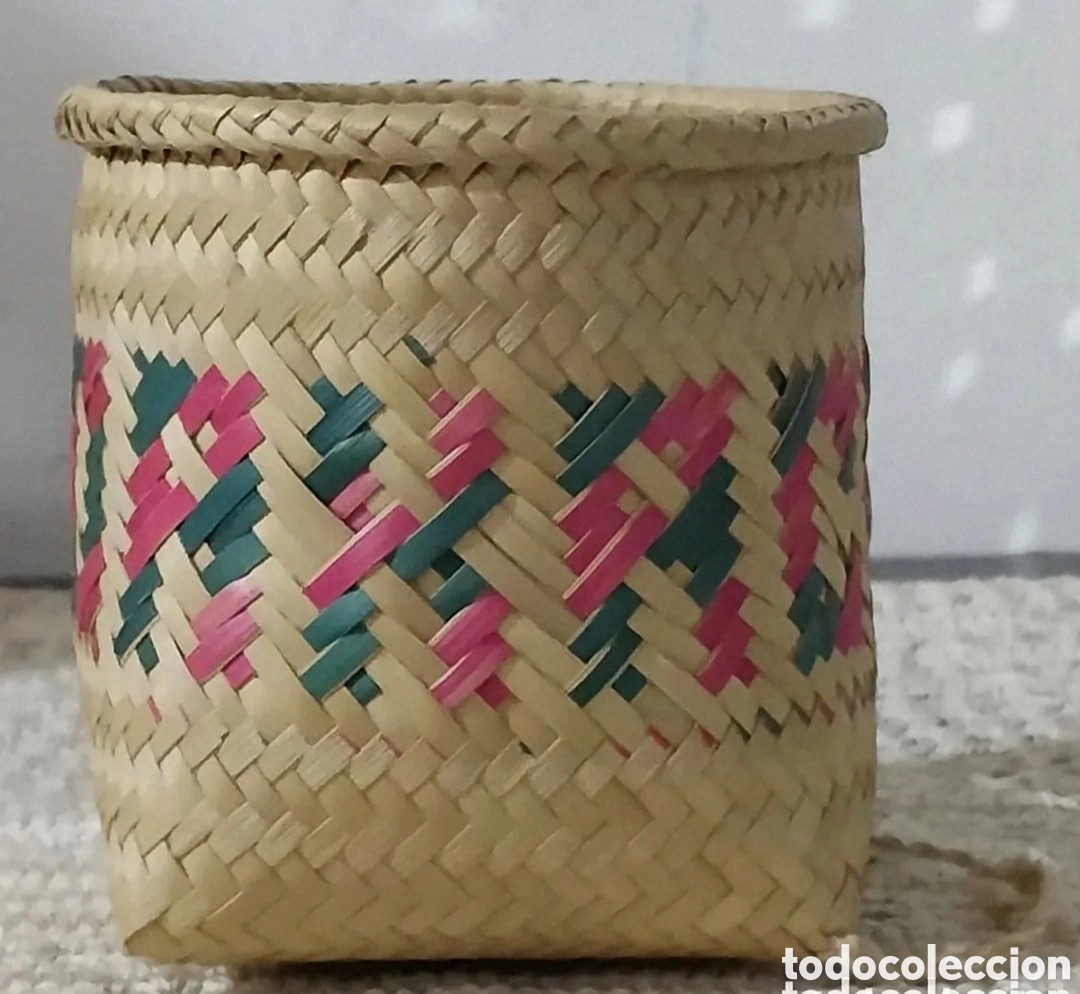 Artesan&iacute;a: DULCERO de PALMA Artesan&iacute;a de OAXACA, M&eacute;xico, A&ntilde;os &lsquo;90