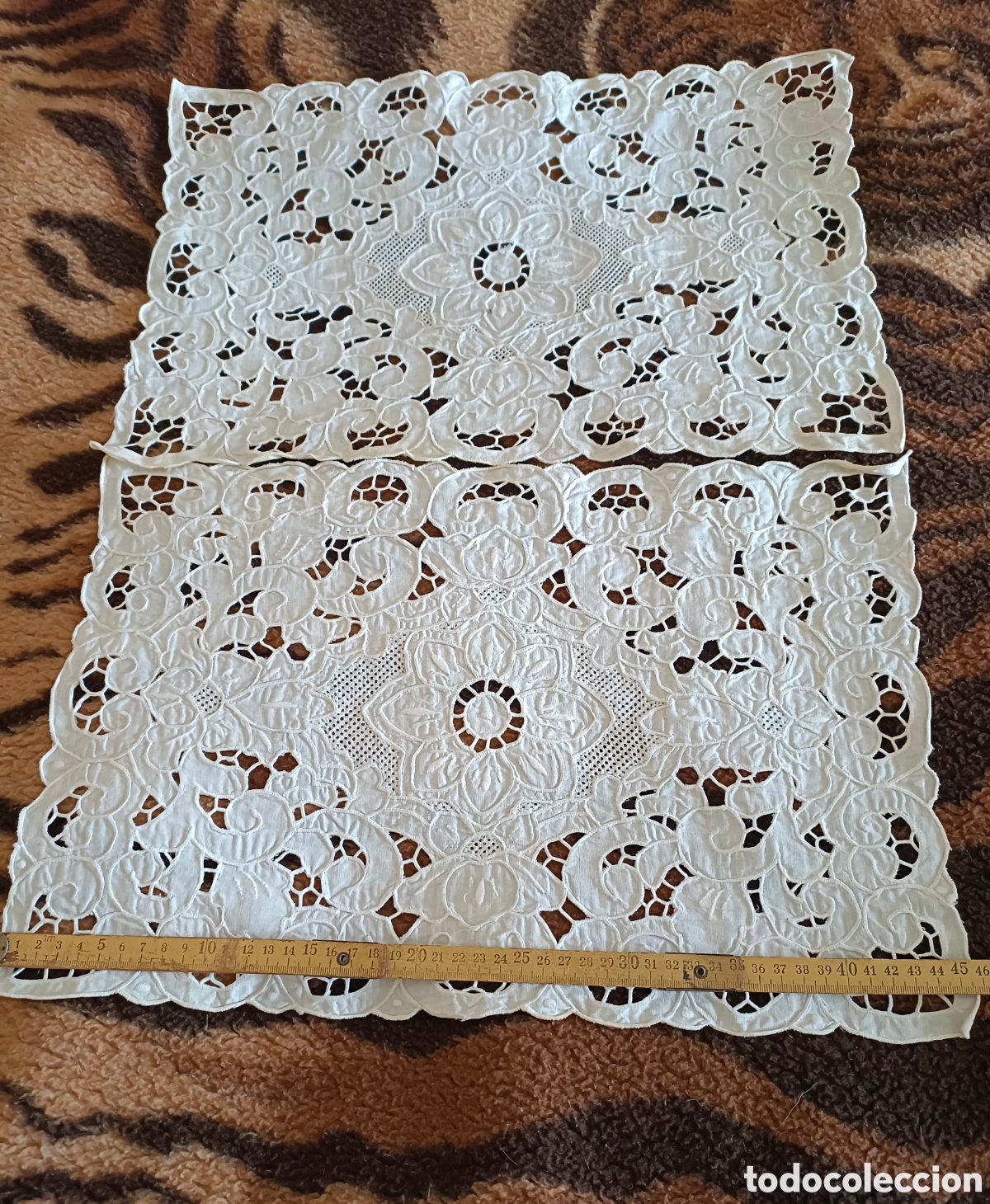 Artesan&iacute;a: 2 manteles individuales