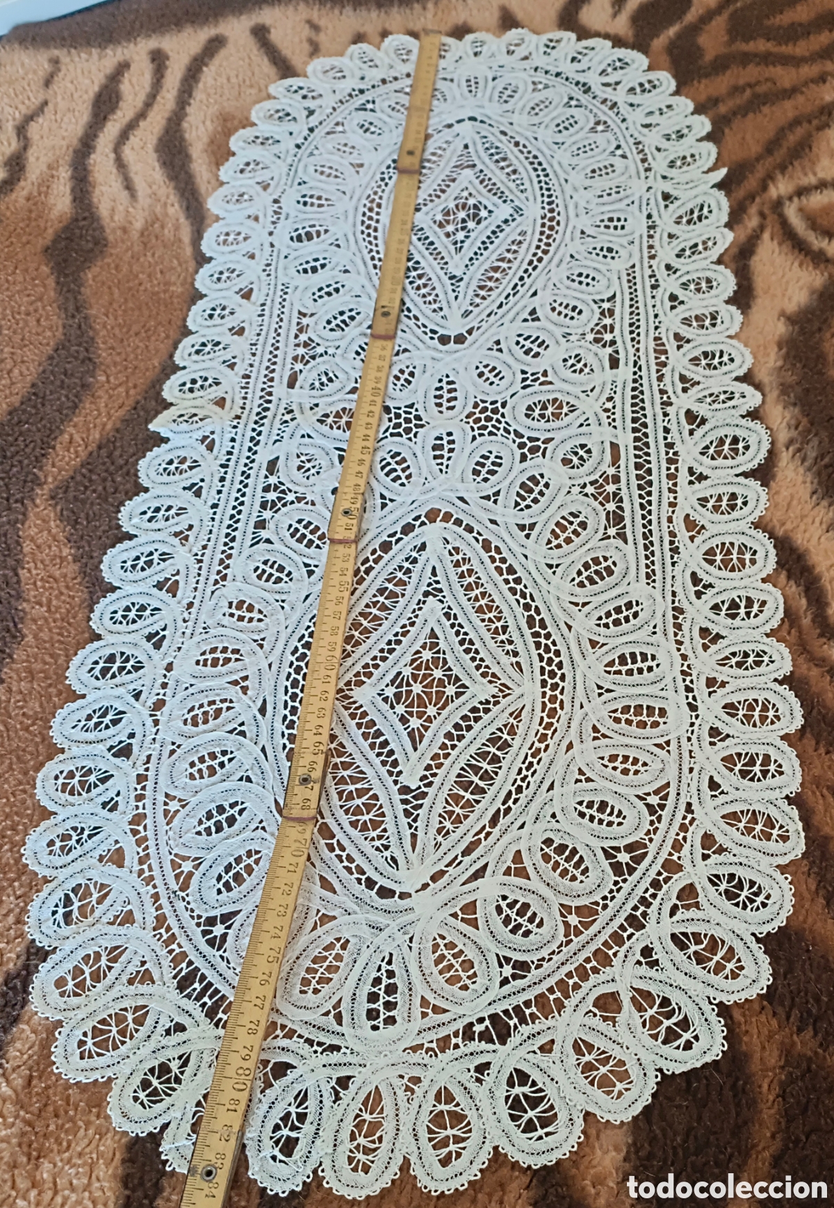 Artesan&iacute;a: Centro de mesa de encaje