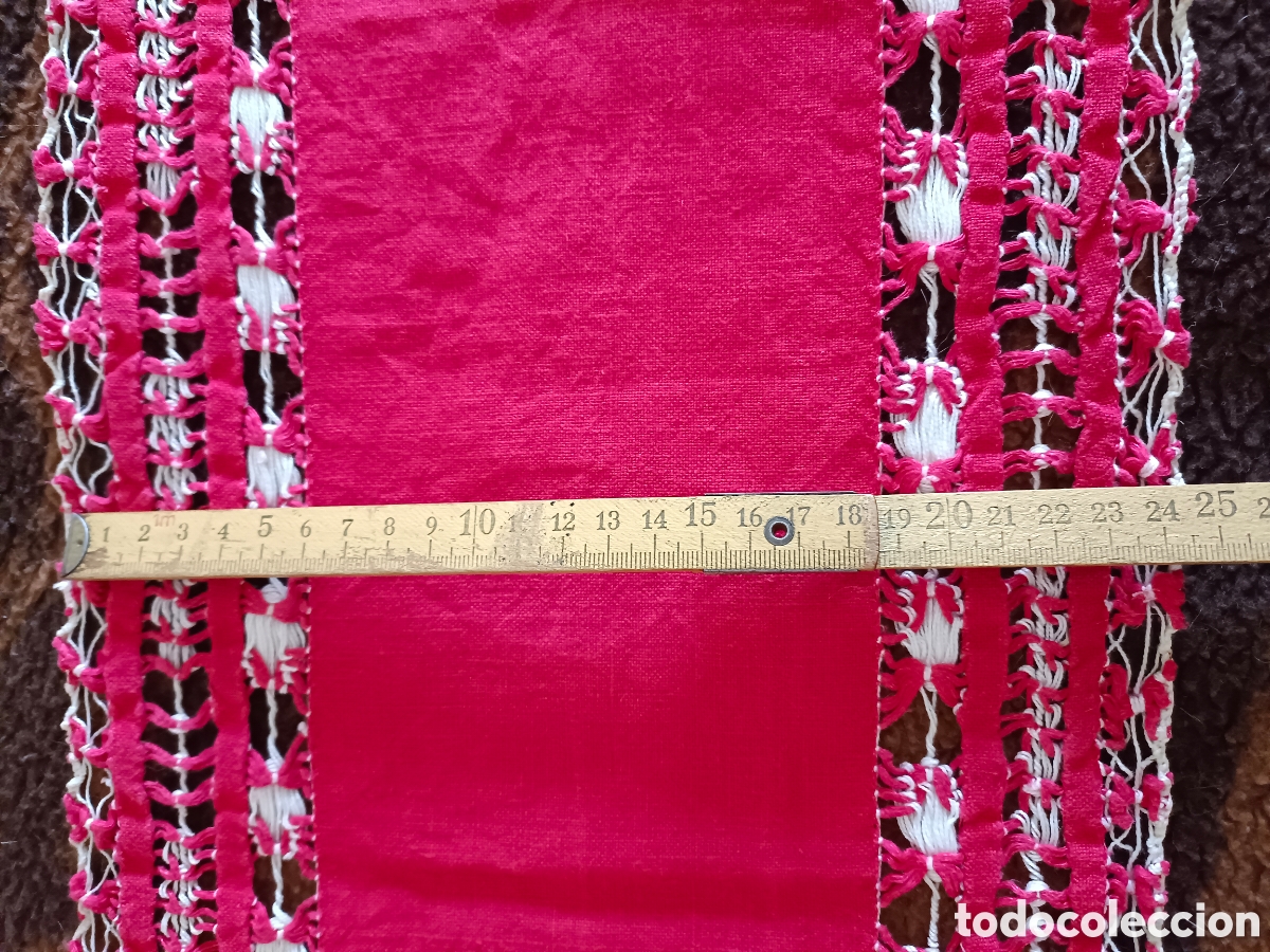 Artesan&iacute;a: Camino de mesa de Canarias - Foto 2