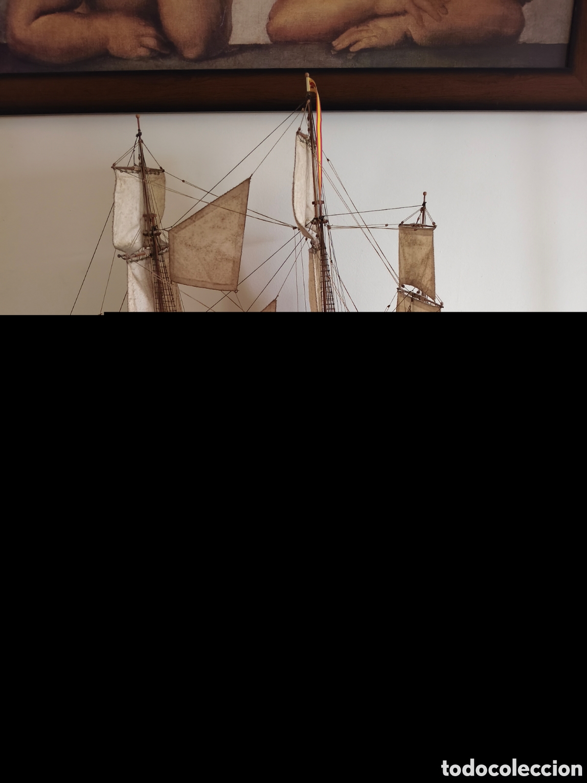 Artesan&iacute;a: Maqueta Gale&oacute;n Espa&ntilde;ol San Felipe